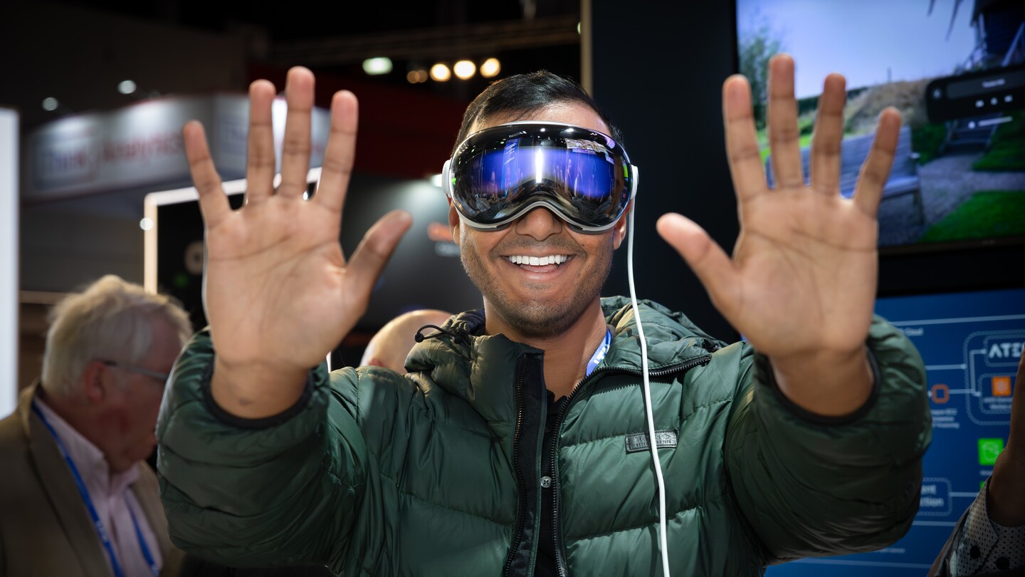 Head to Hall 14 for innovative tech, real-world experiences and thought leadership sessions 